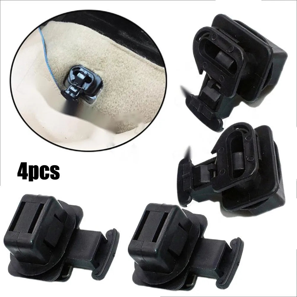 4Pcs Car Rear Seat Cushion Pad Clips Fits For Honda For Acura TSX Honda 82137-SDA-003 Car Interior Accessories