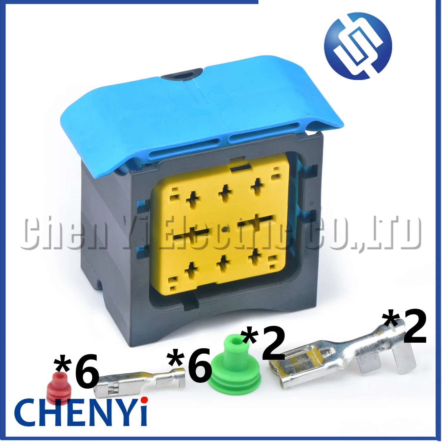 8 Pin Auto waterproof connector Relay fuse box harness plug 240PC089S0015 240PC089S8015 10812007 13949302 For Peugeot Citroen
