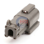 1-Pin Connectors Waterproof 6.3mm Male Female Connector Wire Harness Auto Harnesses Cable Socket 7222-6214-40 7123-6214-40