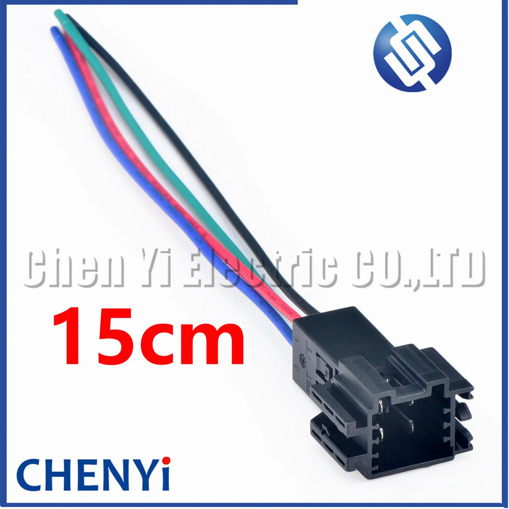 4 Pin Auto connector Blower resistance harness plug 0375451028 0375450828 A2205458128