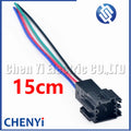 4 Pin Auto connector Blower resistance harness plug 0375451028 0375450828 A2205458128