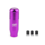 Universal 8.5cm Manual Car Gear Shift Knob Aluminium Alloy Racing Automatic Shift 7 Color Gear Shift Knob Auto Transmission amag
