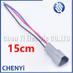 3 Pin Automotive Waterproof Connector Male or Female Wire harness plug DT06-3S DT04-3P DT04-3P-L012 For Deutsch DT series