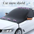 Thickened Car Snow Shield - Front Windshield Winter Frost-Proof Cover, Winterproof Car Clothing, Windshield Snow Shield Amagi