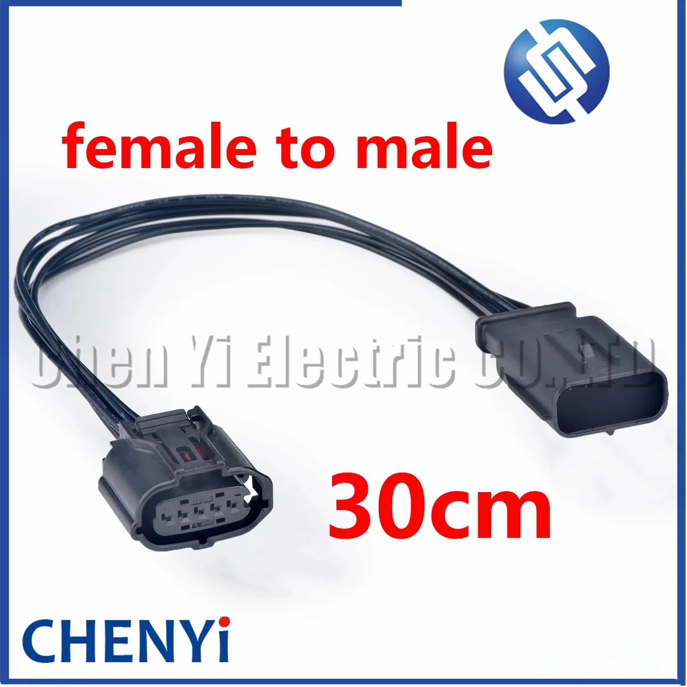 5 Pin Male or Female TS Series MAF Sensor Connector Air Flow Meter Wire harness plug Socket 6189-1046 For Toyota Lexus