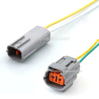 2PIN Connector Waterproof 2.2mm series Male Female Connectors Wiring Harness  Cable Plug 6195-0006 6195-0003