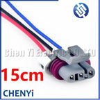 1 set 3 Pin female LS MAP And 58x Crank Engine Speed Sensor auto waterproof connector Wiring Connector plug 12129946