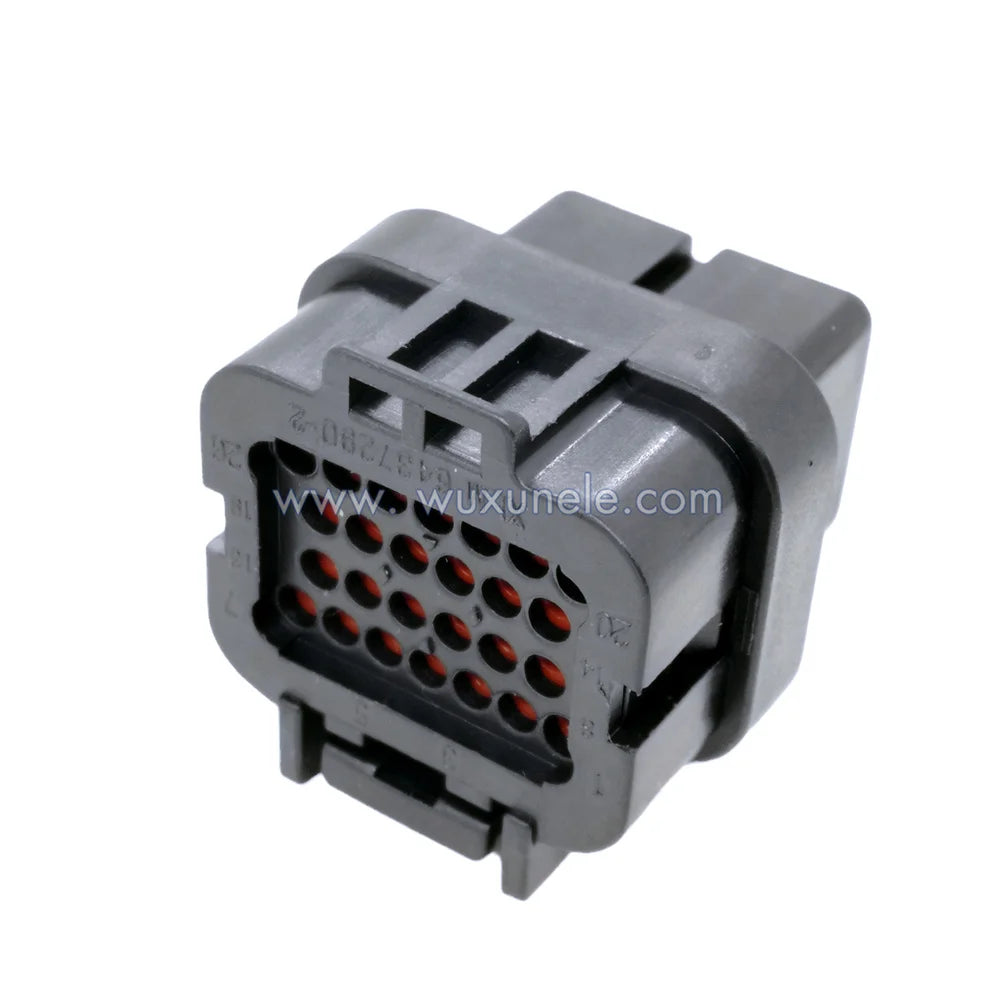 26 Pin 3-1437290-7 Sealed ECU Wire Connector for Automotive PCB Plug