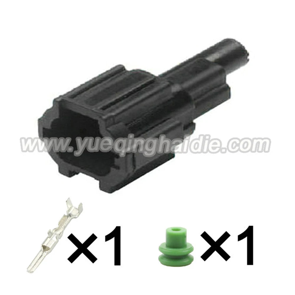 1Pin Connector Waterproof 2.2mm Male Female Connectors Automobile Housing Electric Wiring Harness for Nissan 6188-0551 6185-0862