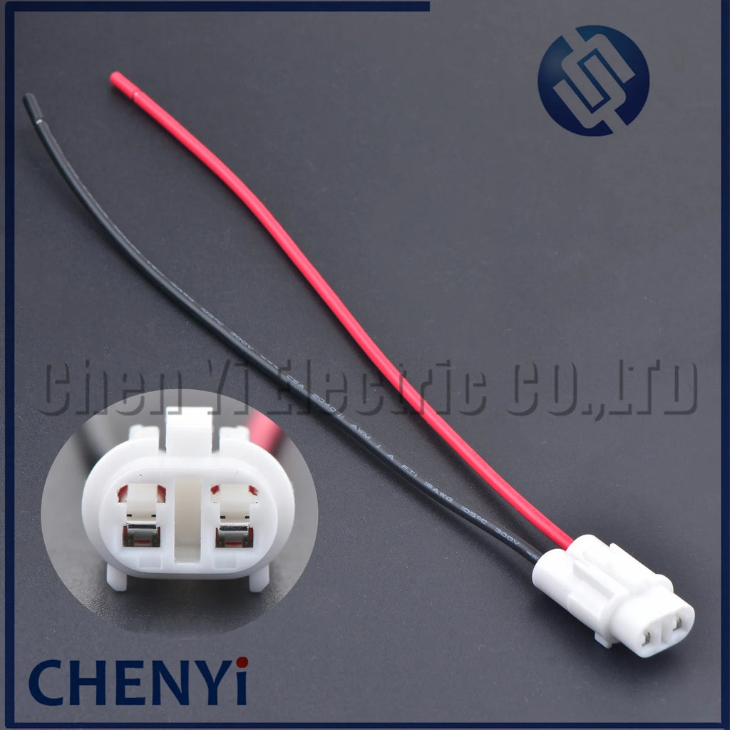 2 Pin Auto Waterproof Connector Motorcycle Plug Wire harness 6180-2321 6187-2311 6180-2181 6187-2171 For MT090 Sealed