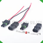 2-pin connector connector series female injector socket waterproof automobile cable gm