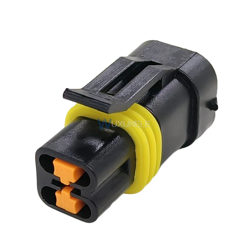 10 Sets 4 Pin Dodge Automotive Sensor Sealed Wire Connector