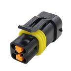 10 Sets 4 Pin Dodge Automotive Sensor Sealed Wire Connector