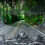 Motorcycle Helmet Anti-fog Film and Rainproof Film Universal Motorcycle Helmet Nano Coating Sticker Film Helmets Amagi