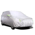 Universal For Audi A3 A4 A5 A6 A7 B7 B8 C5 Q2 Q3 Q5 7 Body Full Covers Black/Silver Outdoor Sun Snow Rain Protection Cover Amagi
