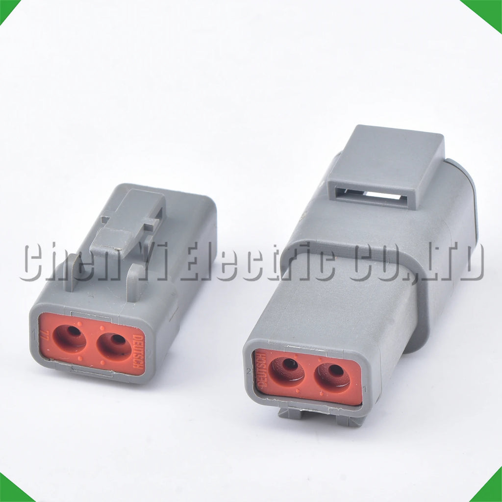 2-Pin Connector Connector series Automotive waterproof connector DTP06-2S DTP04-2P