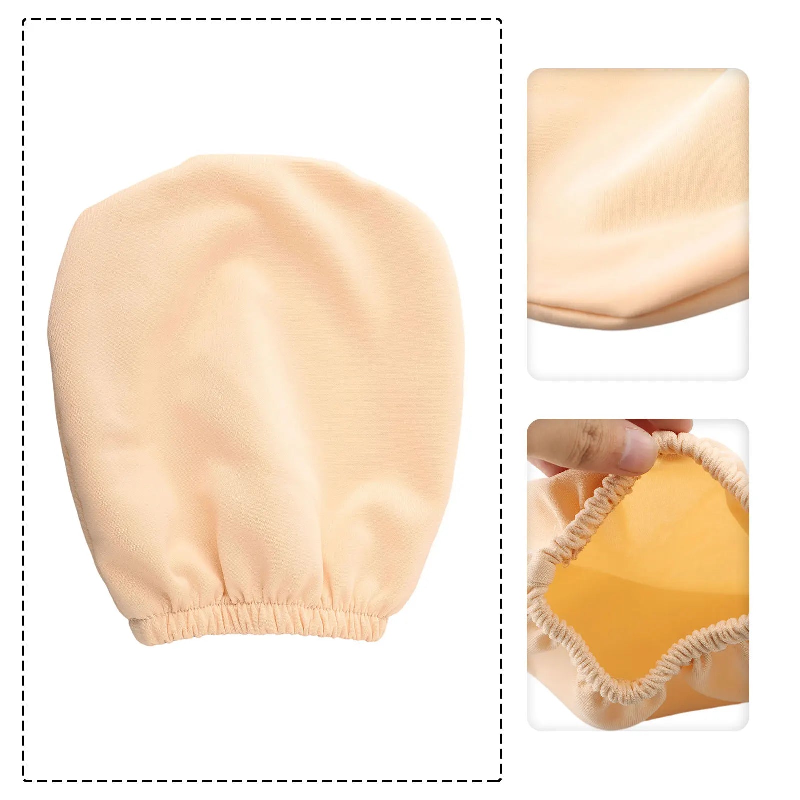 Universal Car Seat Headrest Cover Premium Cloth Car Truck SUV Auto Fit Anti-Dirty Elastic Protective Headrest Cover