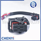 48 Pin ECU DCU OH6 Computer Board Connector Cable Harness plug  643201311 643203319 643201318 643201315 64320-1311 64320-3319