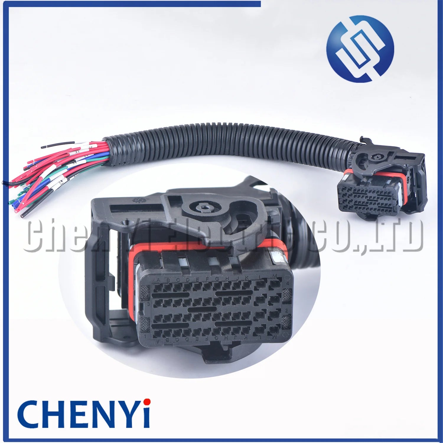48 Pin ECU DCU OH6 Computer Board Connector Cable Harness plug  643201311 643203319 643201318 643201315 64320-1311 64320-3319
