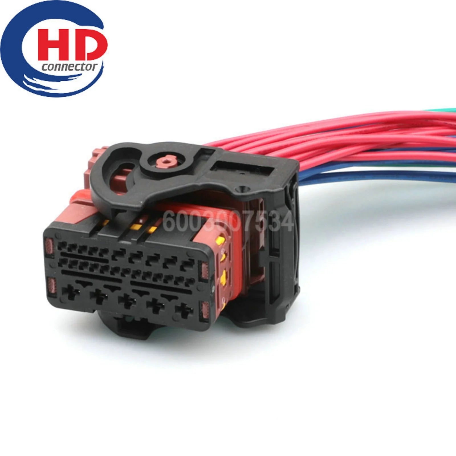 28 Pin Connector Waterproof  Series Female Connector Cable Plug Motorcycle Electrical Harnesses Wiring Harness 64318-3011