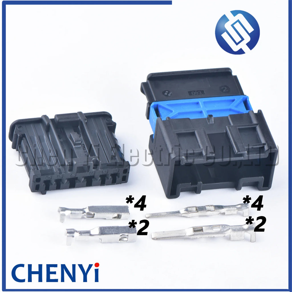 6 Pin Automotive Rear Taillight Light Lamp Plug Connector Auto Sockets 98825-1061 98821-1061 For Peugeot 307 Citroen HDC6MX05F