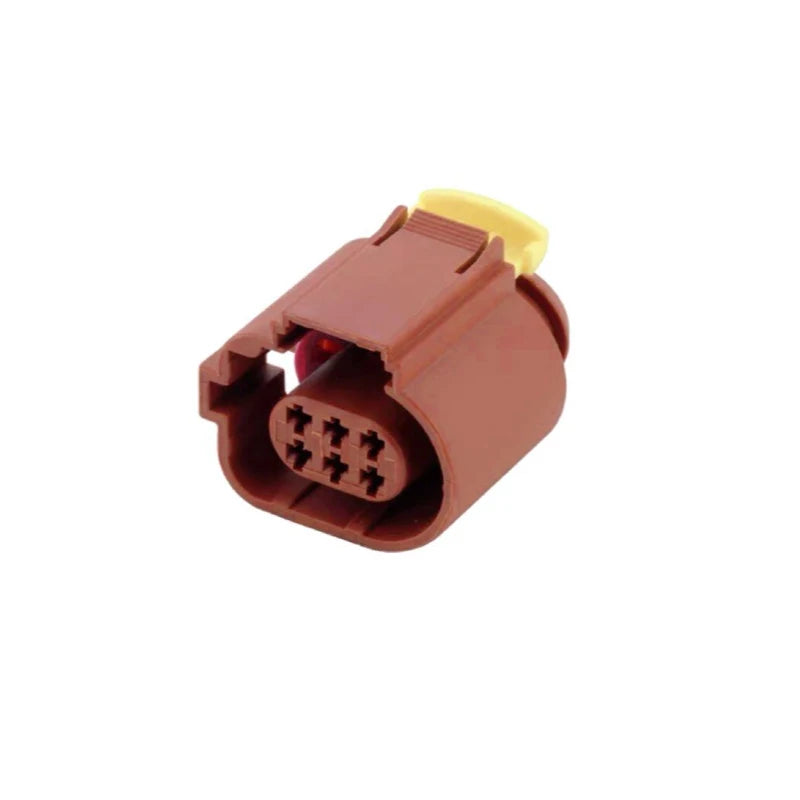 The 284717-3 exhaust gas recirculation EGR valve 6-hole plug is suitable for Borgwarner Longsheng electric universal type
