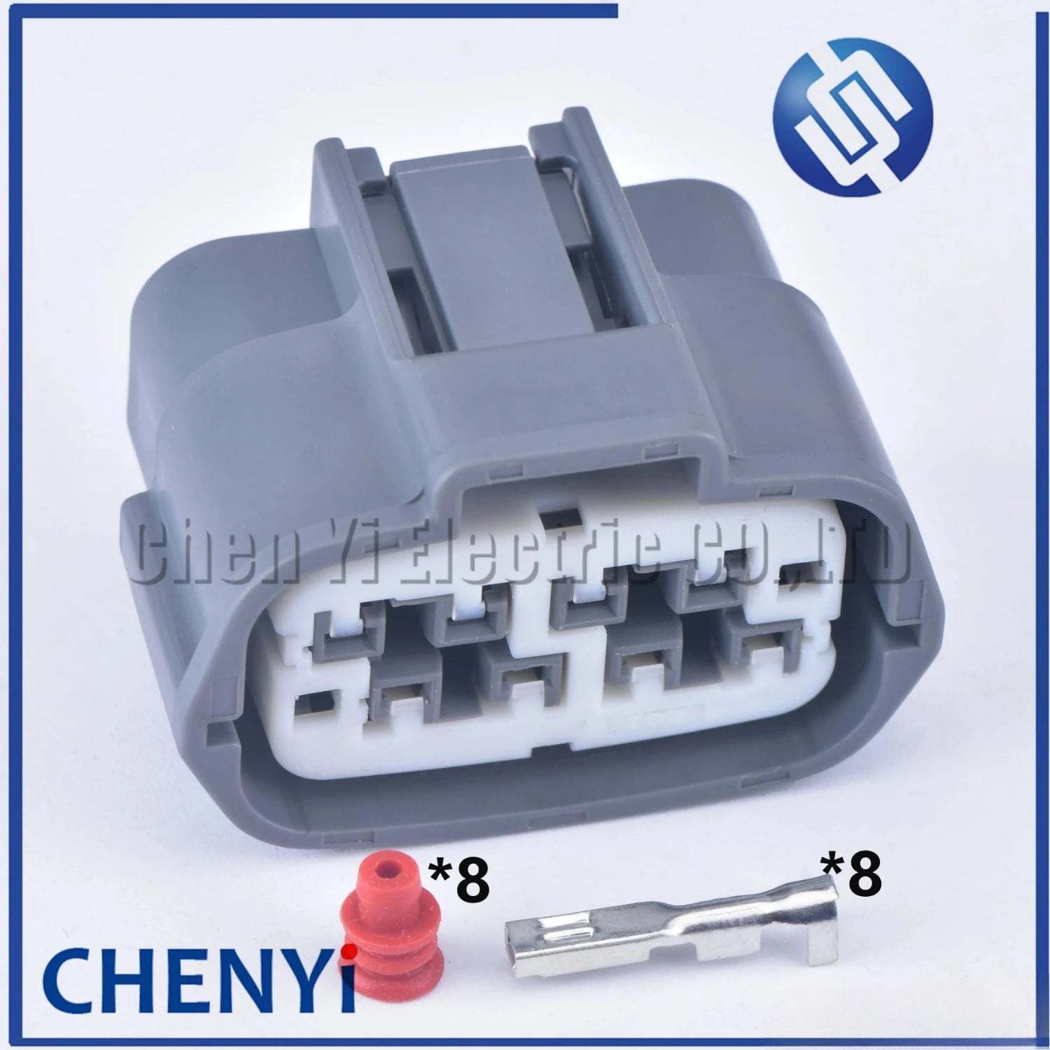 8 Pin female Automotive Waterproof  Sensor Connector harness plug 6189-0727  For Nissan Toyota