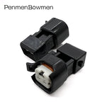 1 Set 2 Pin Car PCB Needle Seat Fuel Injector Adapter Electrical Connectors Wire Harness Plug Adapter for EV6-EV1USCAREV6EV14