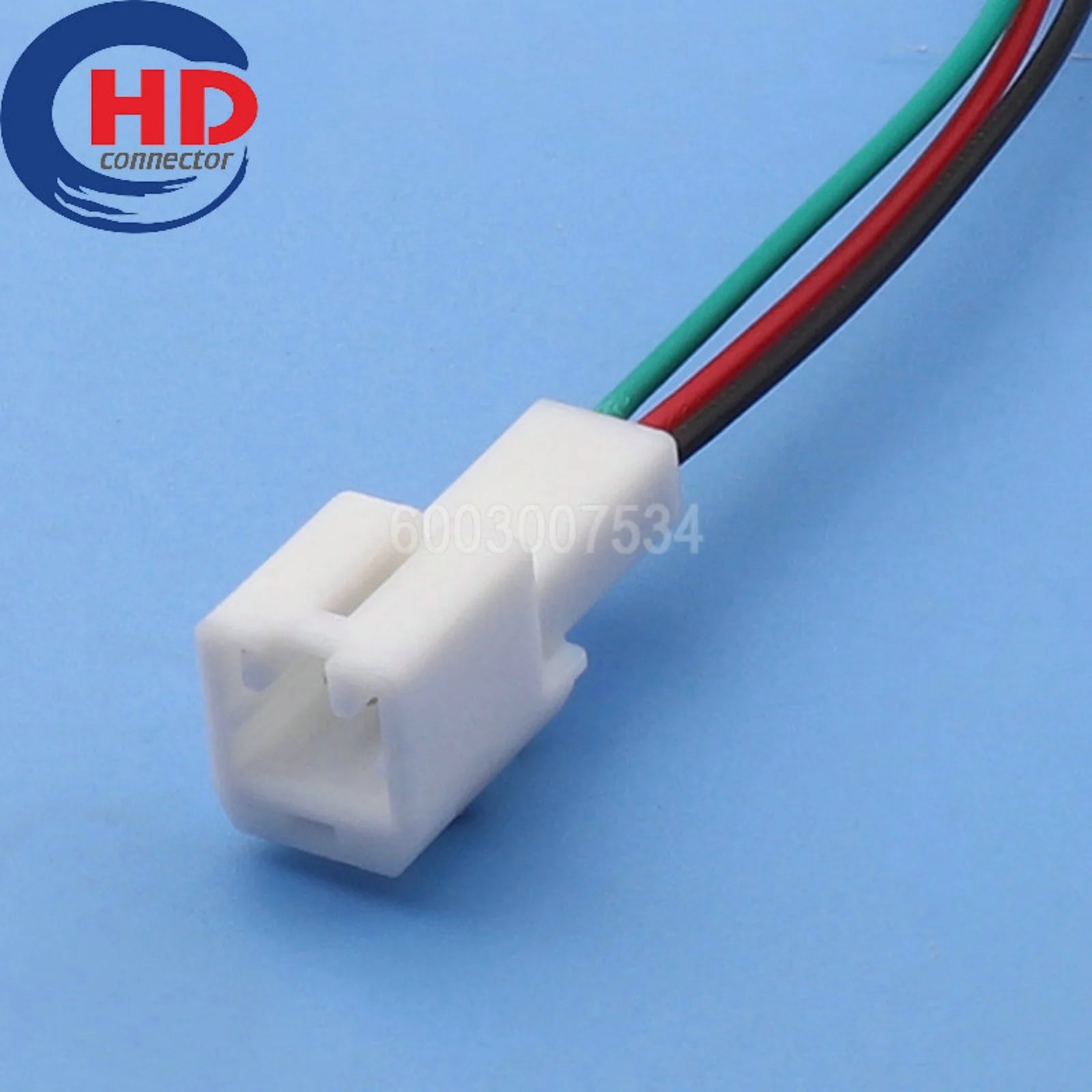 3 Pin Connector Unsealed Series Male Connector Cable Plug Motorcycle Electrical Harnesses Wiring Harness 7282-5974/MG642990