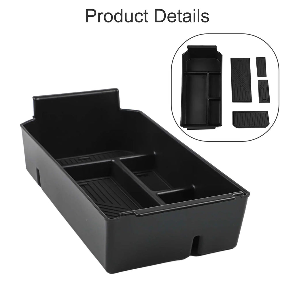Armrest Box Storage Box For Chery Tiggo 7 Plus Pro Max For EBRO S700 2025 Car Central Armrest Storage Box Content Center Console