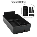 Armrest Box Storage Box For Chery Tiggo 7 Plus Pro Max For EBRO S700 2025 Car Central Armrest Storage Box Content Center Console