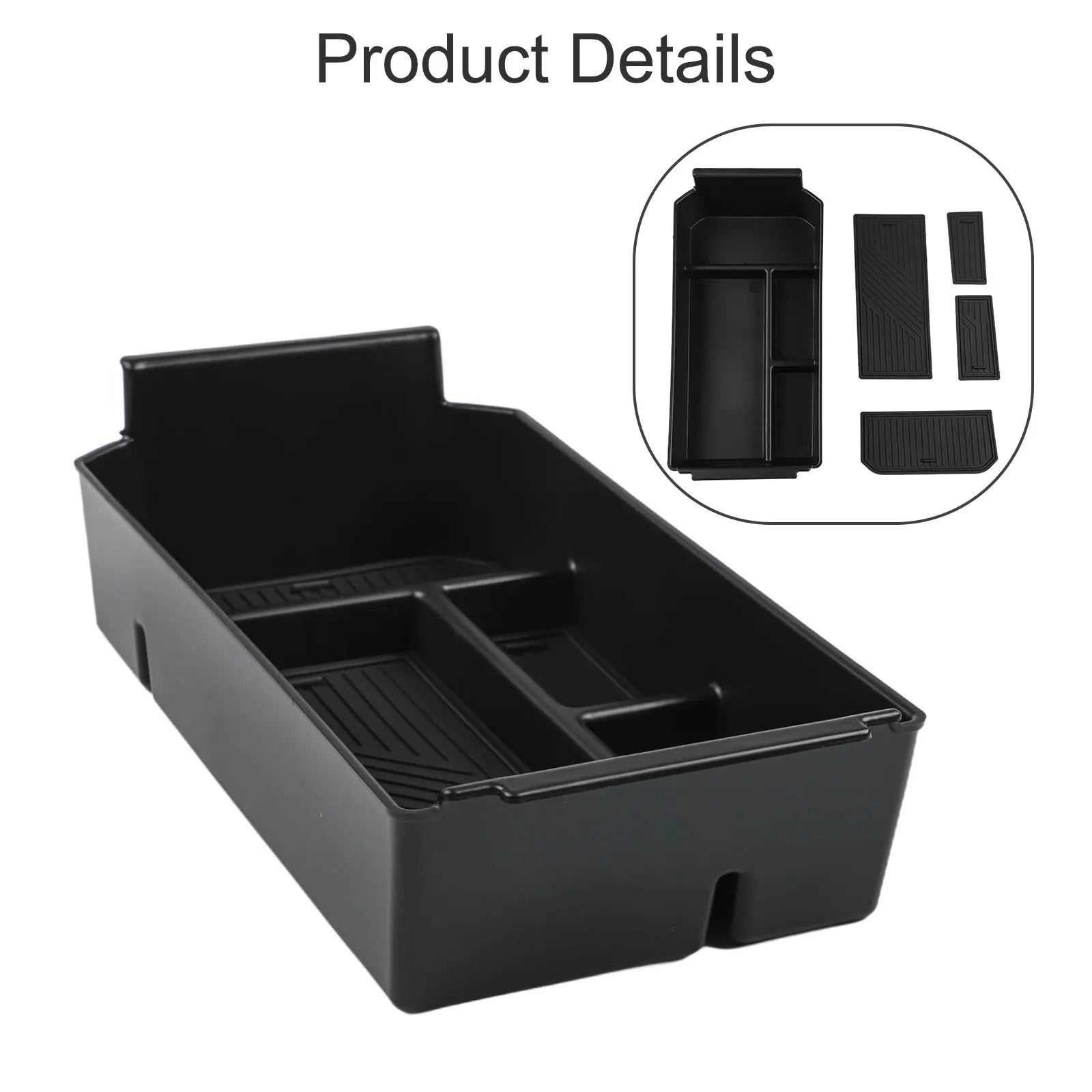 Armrest Box Storage Box For Chery Tiggo 7 Plus Pro Max For EBRO S700 2025 Car Central Armrest Storage Box Content Center Console
