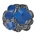 50PCS 32mm Car  Cold Tire  Patches Rubber  Wired Tyre Bicycle Bike Puncture Patch Repair Mushroom Plug Patch KIT