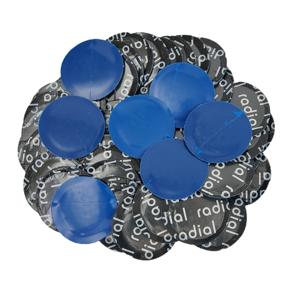 50PCS 32mm Car  Cold Tire  Patches Rubber  Wired Tyre Bicycle Bike Puncture Patch Repair Mushroom Plug Patch KIT