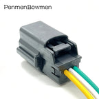 1 Set 3 Pin 31404-3700 Auto PDC Parking Waterproof Electrical Cable Connectors Wire Harness Plug For 13394368