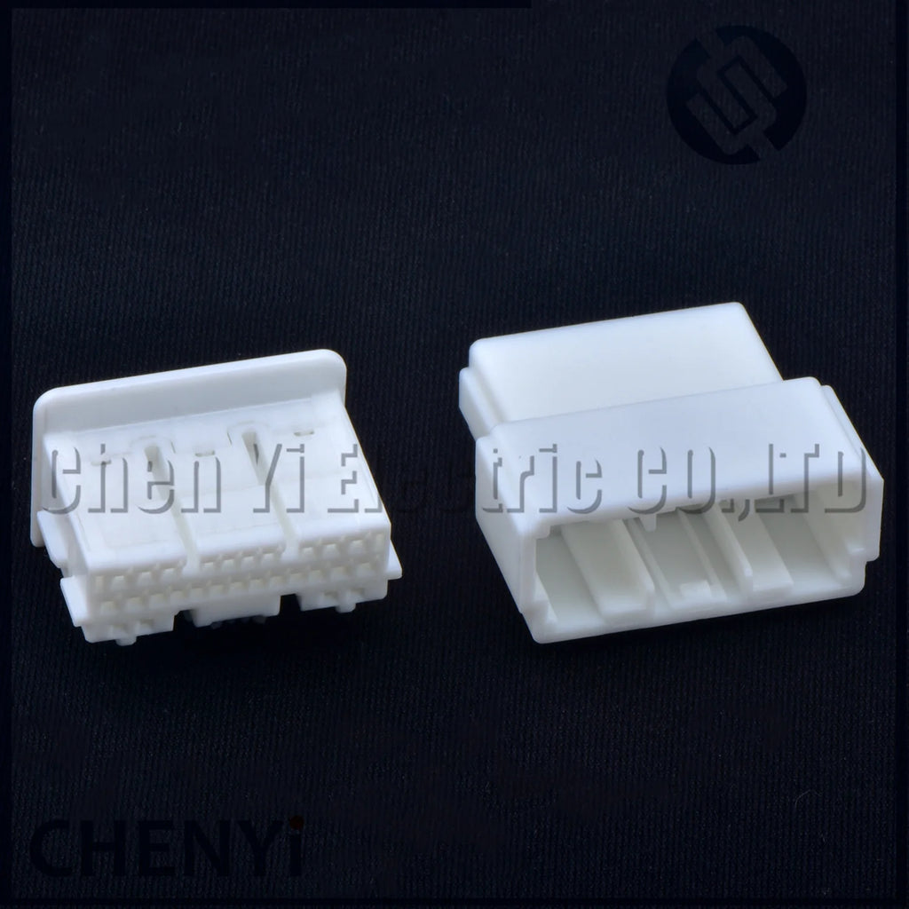 27 Pin Automotive connectors Car ECU computer module plug With  pins 90980-12B77 2229101-1 2229101-6 For Toyota Lexus