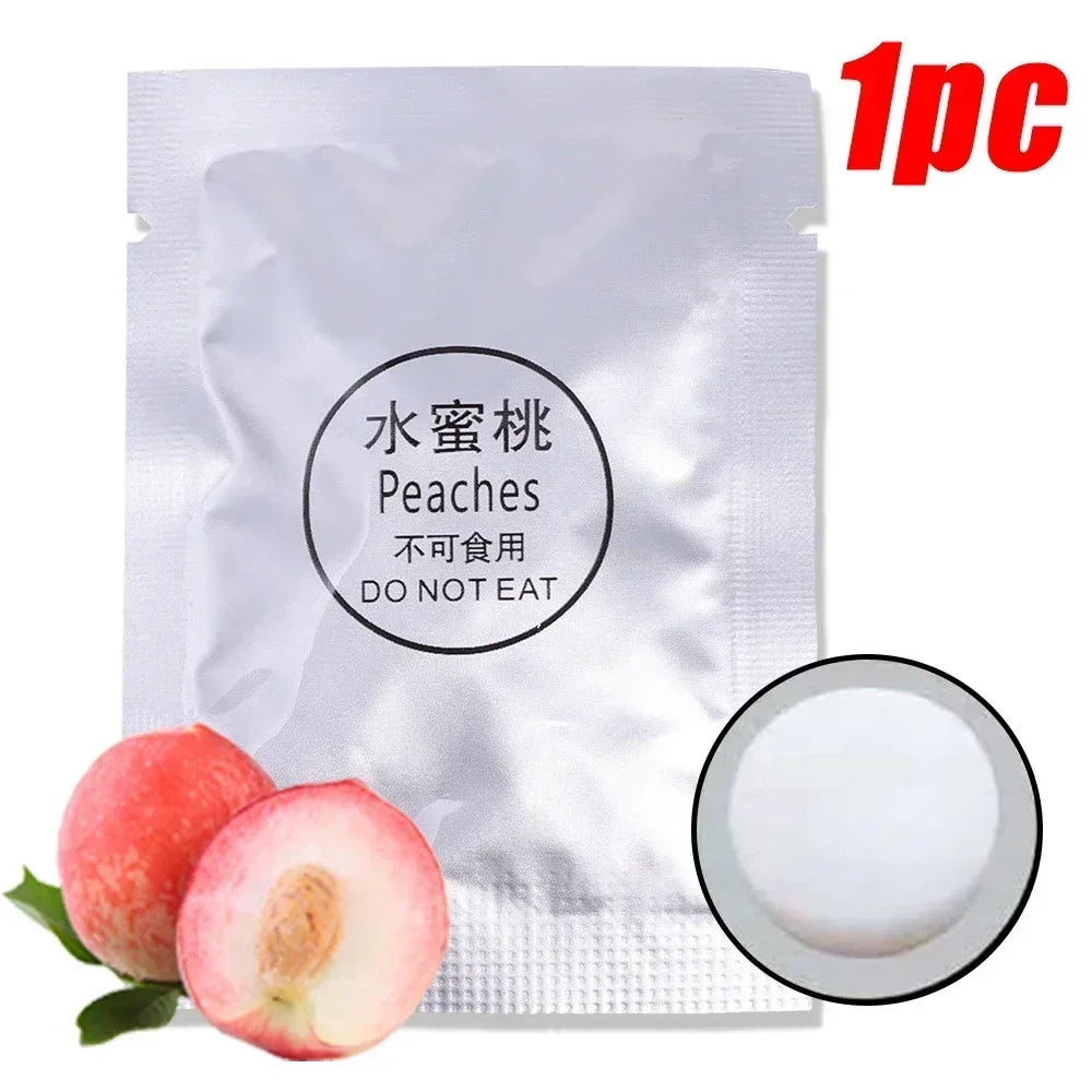Car Interior Air Freshener Supplies Vent Clip Replacement Set Pads Solid Fragrance Scent Air Freshener Refill Tablets Deodorizer