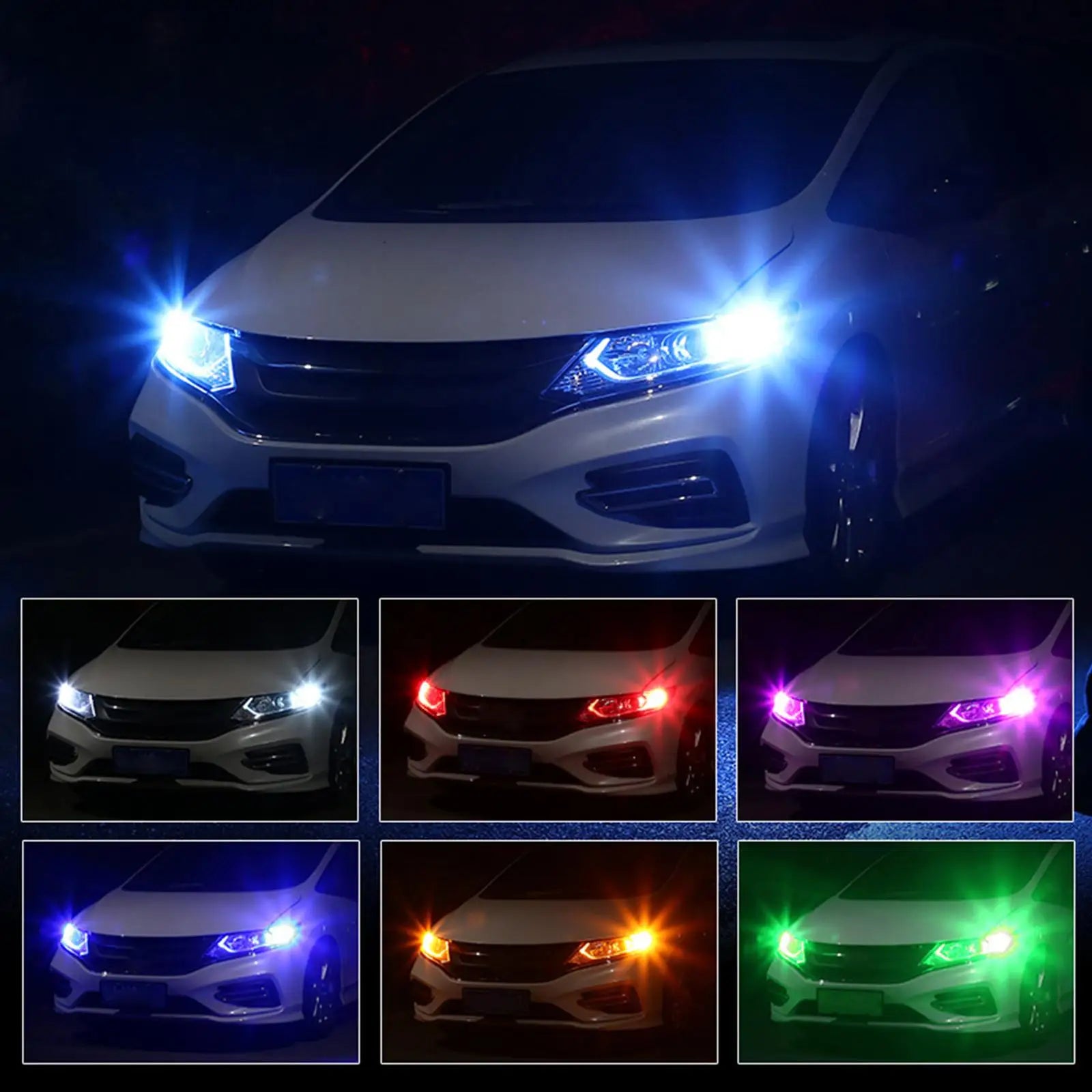 Width Light Modified Car Led Lens Bulb T10 Small Light Super Bright Car Exterior Lights Running Lights General Wholesale H11 H7