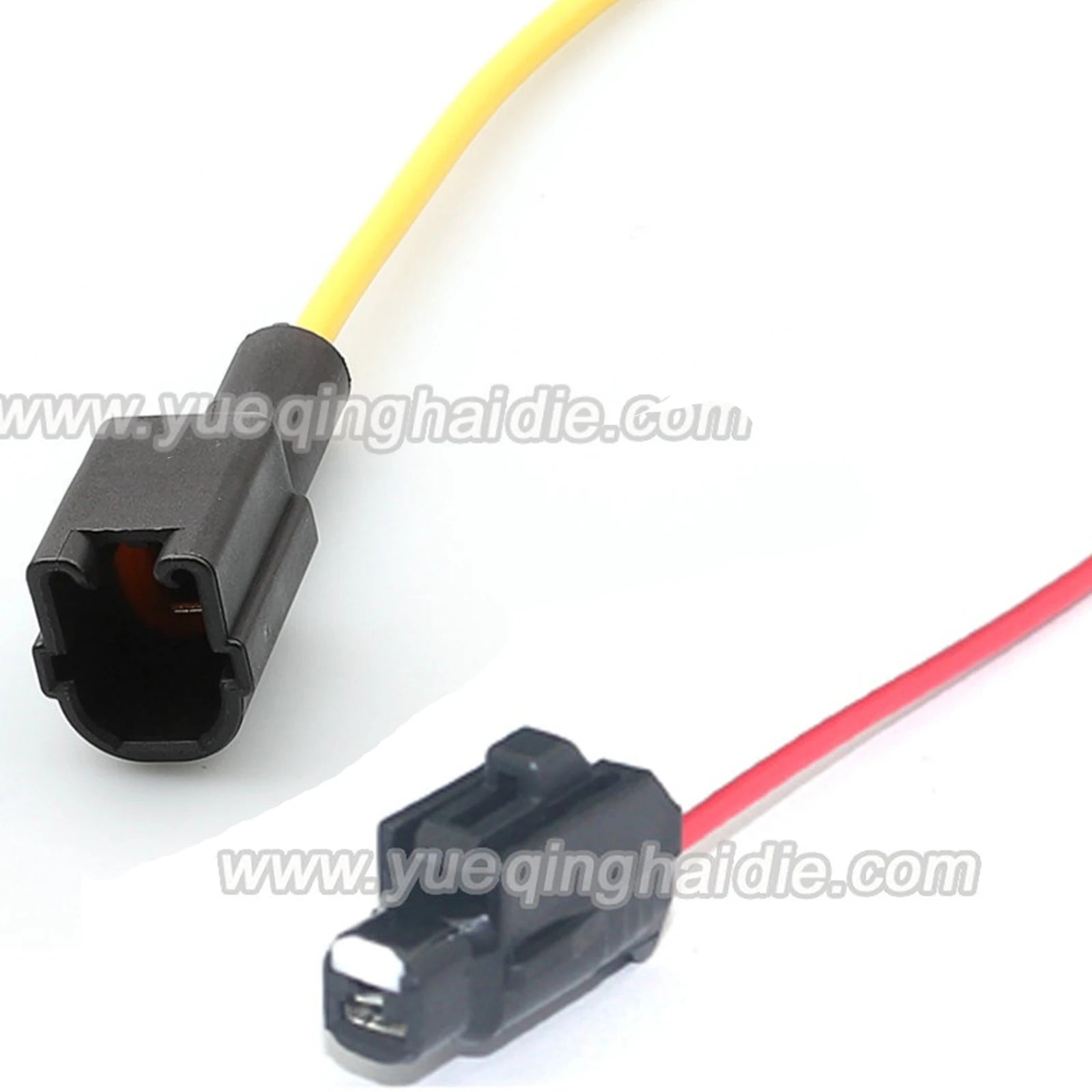 1 Pin 4.8mm Male Female Electric Automotive waterproof Connector 2JZ Starter Plug For Toyota Camry Reiz 6189-0413/90980-11400