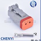 Connector For Deutsch DT DT06-2S DT04-2P DT06-3S DT04-3P DT06-4S DT04-4P DT06-6S DT04-6P DT06-8S DT04-8P DT06-12S DT04-12P
