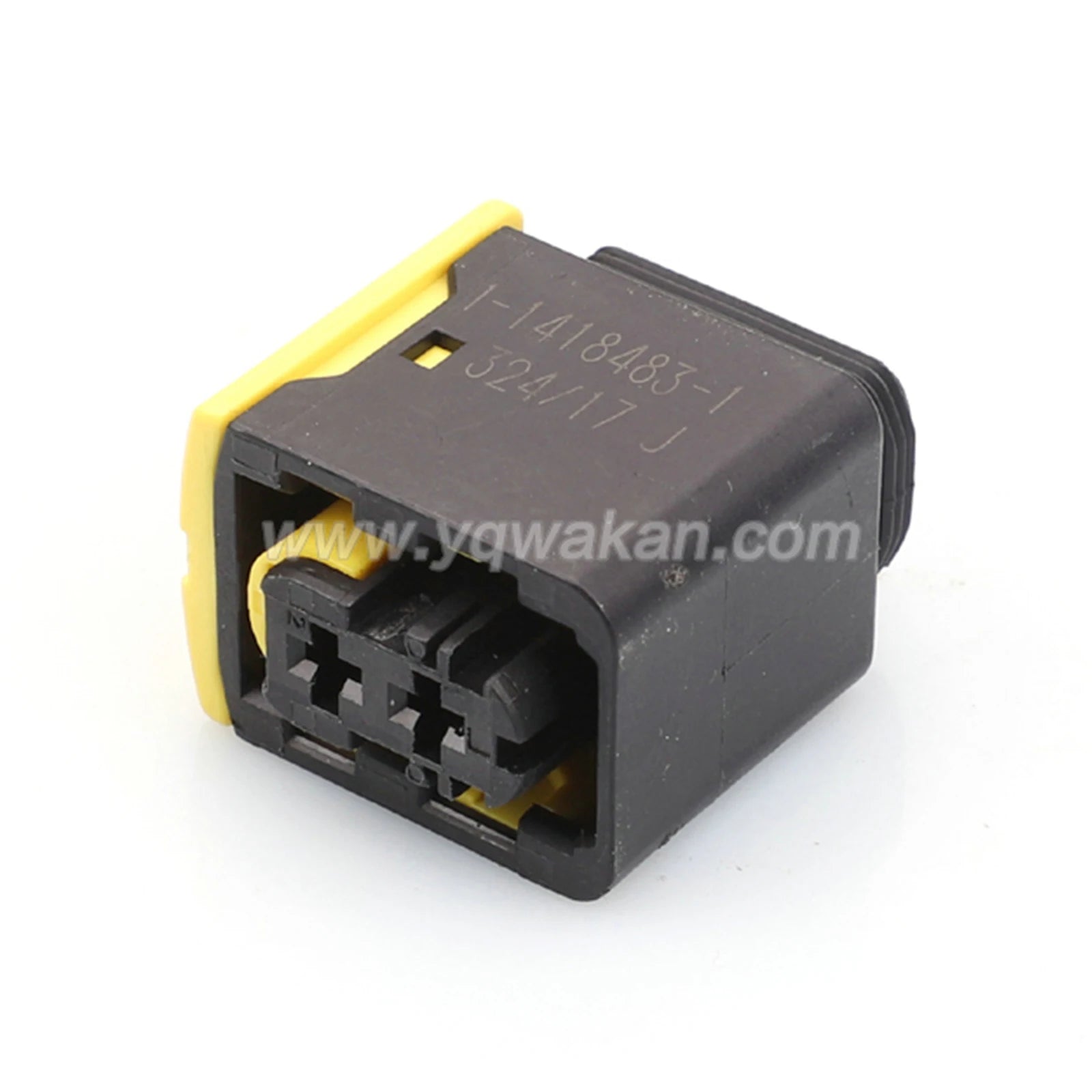 2Pin Connector Waterproof 3.5mm Male Female Connectors Terminal Wire Harness Plug Socket AC Assembly 1-1418483-1 1-1703841-1