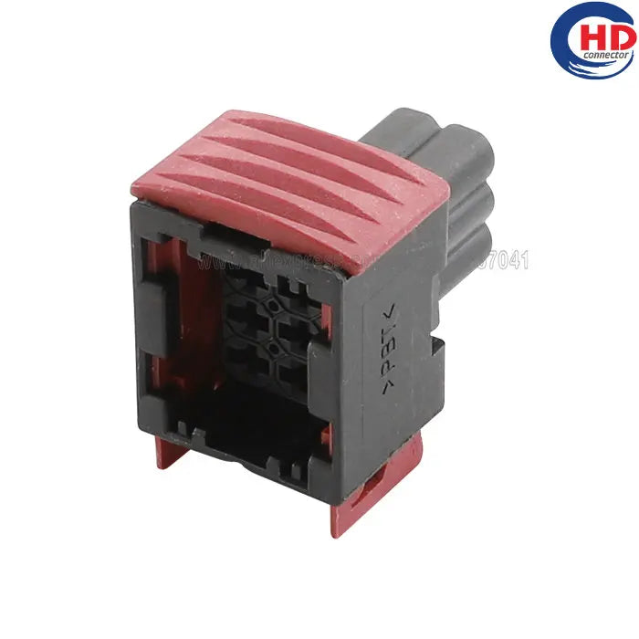 6pin auto plastic wiring harness waterproof plug electric cable sealed connector 1-962349-1/1-963212-1