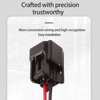 2 PIN Connector Waterproof 2.3mm Male Female Connector FW-C-2M-B FW-C-2F-B Wiring Harness