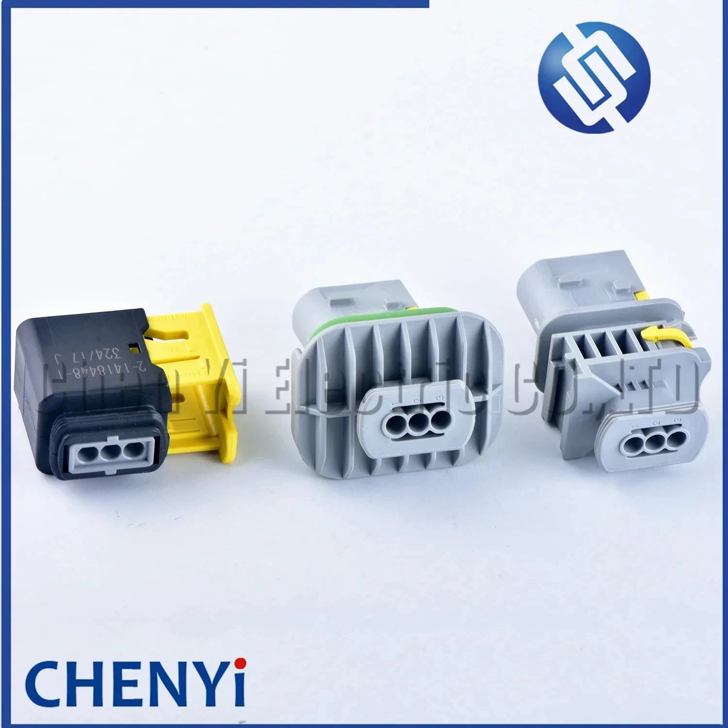 3 Pin auto Waterproof heavy-duty connector For MCP 1.5K series REC HSG COD Plug Socket 2-1418448-1 2-1703843-1 2-1670730-1