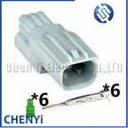 6 Pin Auto connector Reversing Radar Probe Electric Eye sensor plug 90980-12790 90980-12A80 89341-3322D 89341-0R080 For Toyota