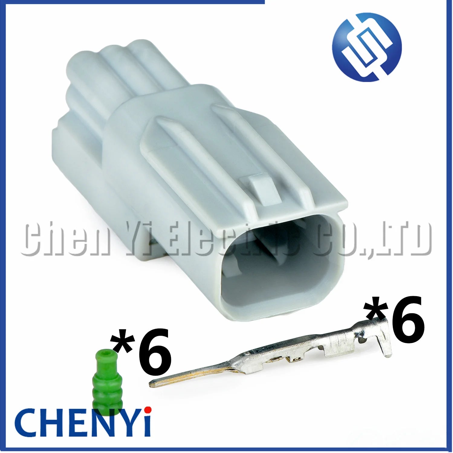 6 Pin Auto connector Reversing Radar Probe Electric Eye sensor plug 90980-12790 90980-12A80 89341-3322D 89341-0R080 For Toyota