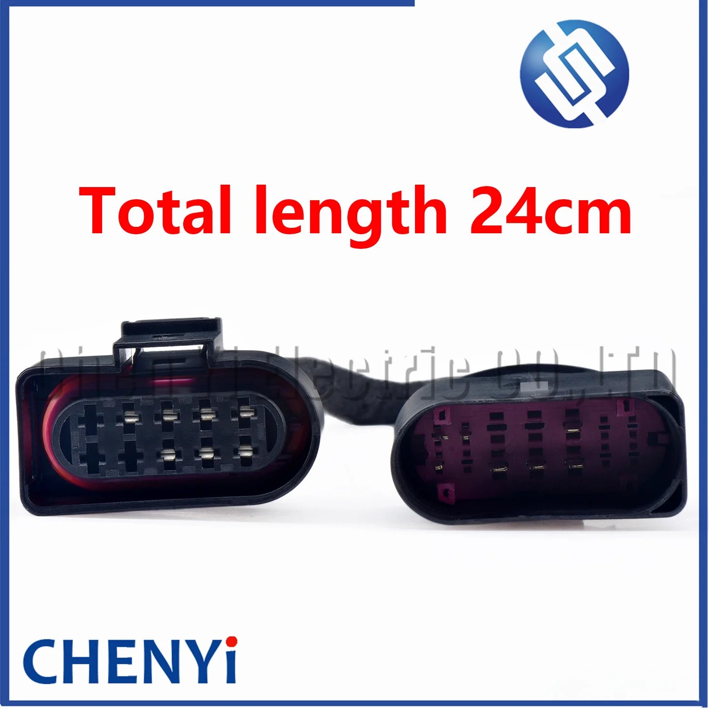1 Pcs 10P to 14P Conversion harness plug 1J0973837 6R0973735 For Golf 7.5 LED headlight modification upgrade adapter cable