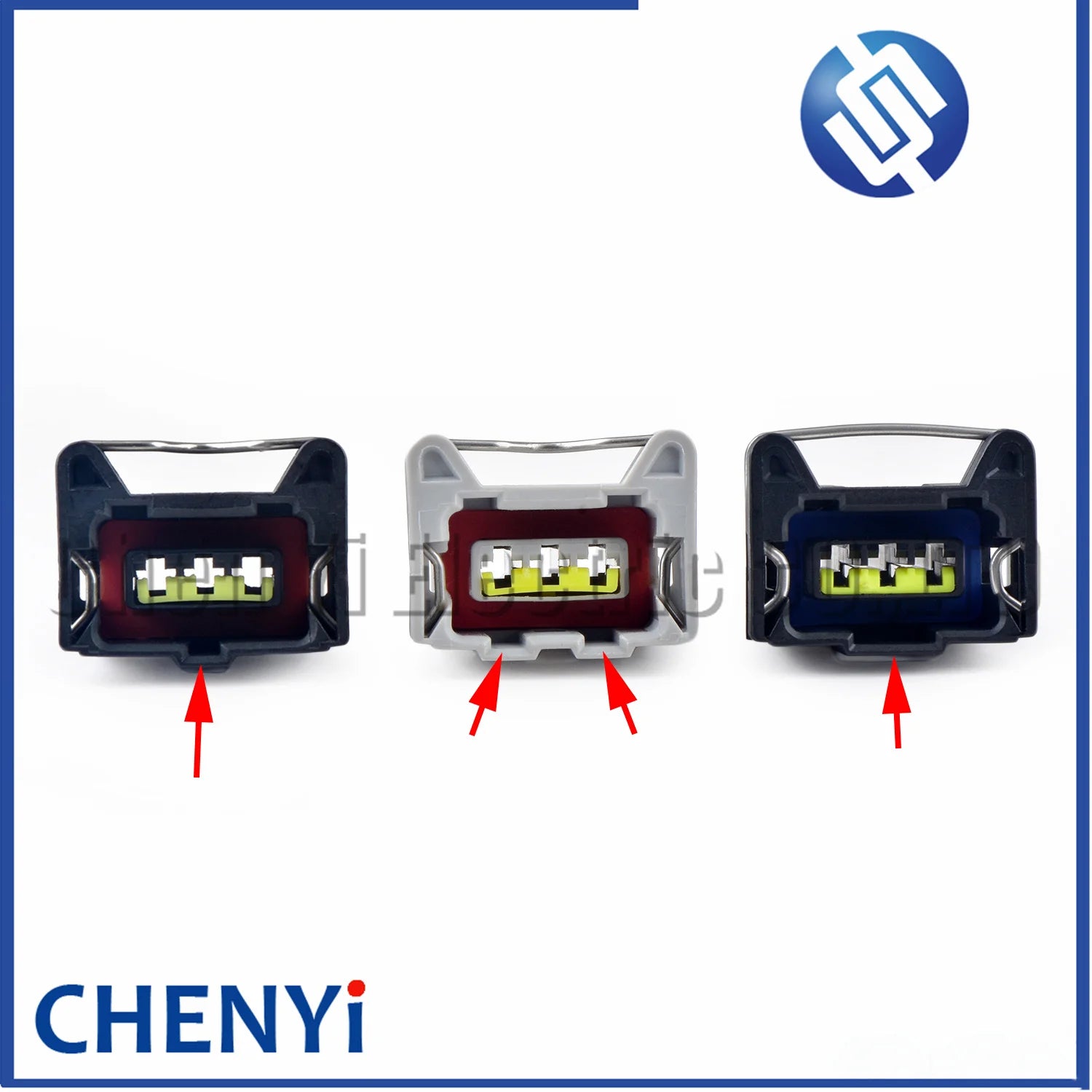 3 Pin Power Junior Timer Kit Boot Wire Connector Idle Motor Socket Electrical Oxygen Sensor Connector 282545-1 85205-1 368000-1