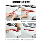 4Pcs/set Car Door Protector Stickers Anti-collision Strip Auto Decorative Stickers Accessorie Saccesorios De Automóviles Amagi