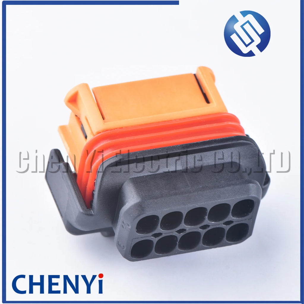 10 Pin  Automobile waterproof connector headlamp Headlight Lamp plug 98788-1201 With Pins For Peugeot 308 Citroen Renault